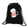 Beer Inside Drawstring Bags