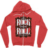 let's rock and or roll Zipper Hoodie