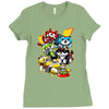 lion collector vectorized Ladies Fitted T-Shirt