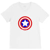 Captain America V-Neck Tee
