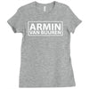 armin van buuren (2) Ladies Fitted T-Shirt