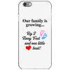 Our Family is Growing iPhone 6/6s Case