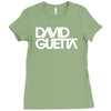 david guetta logo Ladies Fitted T-Shirt