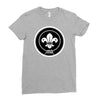 boy scout Ladies Fitted T-Shirt