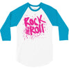 rock music r2 3/4 Sleeve Shirt