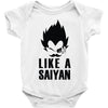 like a saiyan Baby Onesie