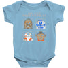 select your co pilot Baby Bodysuit
