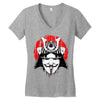 samurainonymous Women's V-Neck T-Shirt