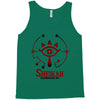 Zelda Glowing Sheikah Eye Tank Top