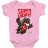 dwarf warrior Baby Bodysuit