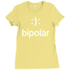 bipolar (2) Ladies Fitted T-Shirt