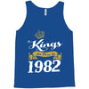 kings are born in 1982 Tank Top