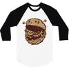 monster burger 3/4 Sleeve Shirt
