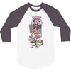 piggy pizza 3/4 Sleeve Shirt