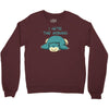 i hate the morning Crewneck Sweatshirt