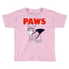 paws Toddler T-shirt