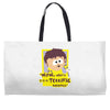 audience south park Weekender Totes
