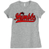 humble Ladies Fitted T-Shirt