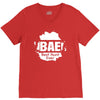 Bae Best Auntie Ever V-Neck Tee