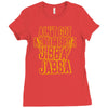 jibba jabba Ladies Fitted T-Shirt