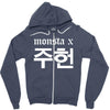 Monsta X Zipper Hoodie