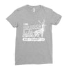 I Like Big Bucks And I Cannot Lie Ladies Fitted T-Shirt