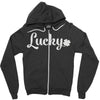 lucky Zipper Hoodie