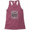 fantastic crest Racerback Tank