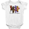 five nights Baby Bodysuit