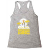 childhood cancer Racerback Tank