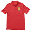 Tropical Pineapple Polo Shirt