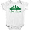 camp takota Baby Onesie