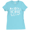 registered nurse Ladies Fitted T-Shirt