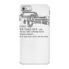 aliens nuke from orbit iPhone 7 Case