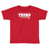 trump for president 2016 make america great again Toddler T-shirt