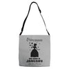 Princesses Are Born In January Adjustable Strap Totes
