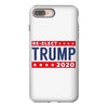 Re-Elect Donald Trump President 2020 Make America Great Again t-shirt iPhone 8 Plus