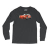 red car Long Sleeve Shirts