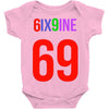 tekashi 6ix9ine  gummo 69 Baby Bodysuit