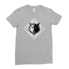 WILD ANIMAL IN THE WORLD Ladies Fitted T-Shirt