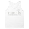 home is where the wifi Tank Top