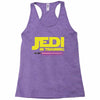 Jedi Master - Jedi in Training Family Matching Racerback Tank