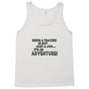 teacher adventure Tank Top
