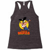 captain murica Racerback Tank