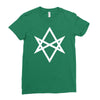 thelema sign Ladies Fitted T-Shirt