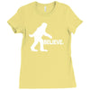 gfoot t shirt funny t shirt cool tshirt sasquatch shirt kids tee shirt Ladies Fitted T-Shirt