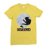 Catzilla Ladies Fitted T-Shirt