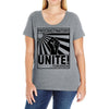 procrastinators unite! Ladies Curvy T-Shirt