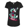 foxes Maternity Scoop Neck T-shirt