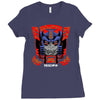 optimus shogun Ladies Fitted T-Shirt